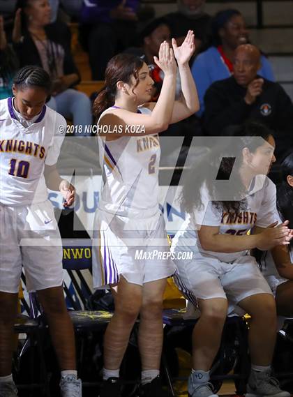 Thumbnail 3 in JSerra Catholic vs. Lynwood (CIF SS Division 2AA Playoffs) photogallery.