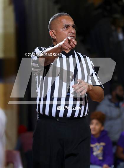Thumbnail 2 in JSerra Catholic vs. Lynwood (CIF SS Division 2AA Playoffs) photogallery.