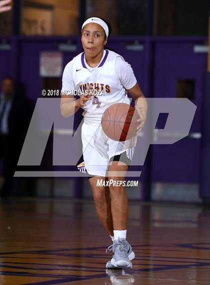 Thumbnail 3 in JSerra Catholic vs. Lynwood (CIF SS Division 2AA Playoffs) photogallery.