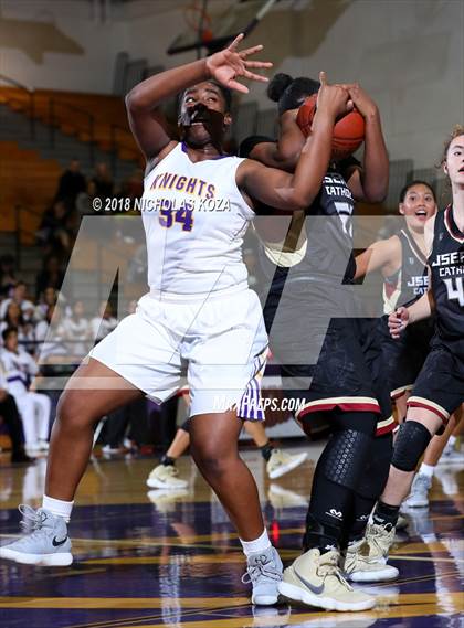 Thumbnail 1 in JSerra Catholic vs. Lynwood (CIF SS Division 2AA Playoffs) photogallery.