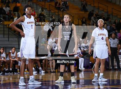 Thumbnail 2 in JSerra Catholic vs. Lynwood (CIF SS Division 2AA Playoffs) photogallery.