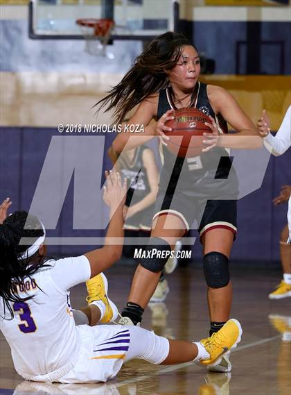 Thumbnail 2 in JSerra Catholic vs. Lynwood (CIF SS Division 2AA Playoffs) photogallery.