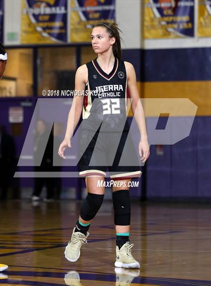 Thumbnail 3 in JSerra Catholic vs. Lynwood (CIF SS Division 2AA Playoffs) photogallery.