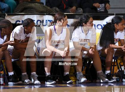 Thumbnail 1 in JSerra Catholic vs. Lynwood (CIF SS Division 2AA Playoffs) photogallery.