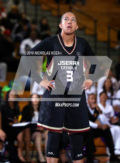 Thumbnail 1 in JSerra Catholic vs. Lynwood (CIF SS Division 2AA Playoffs) photogallery.