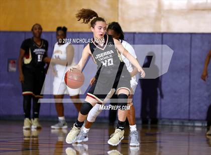 Thumbnail 3 in JSerra Catholic vs. Lynwood (CIF SS Division 2AA Playoffs) photogallery.