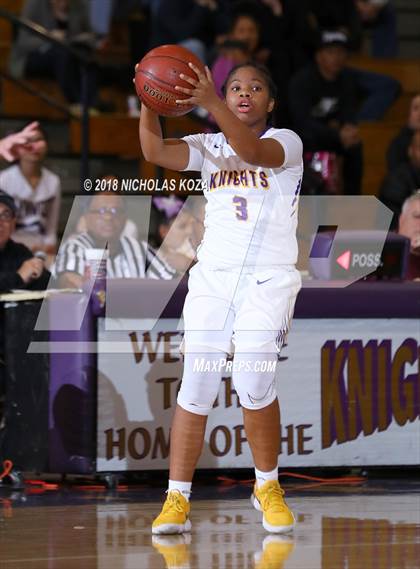 Thumbnail 3 in JSerra Catholic vs. Lynwood (CIF SS Division 2AA Playoffs) photogallery.