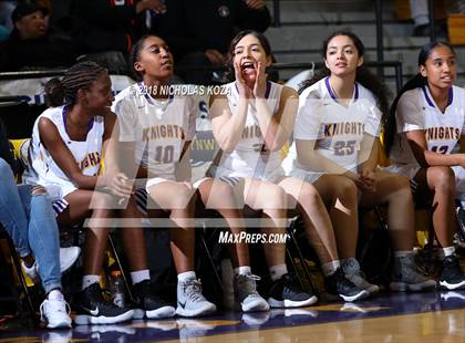 Thumbnail 2 in JSerra Catholic vs. Lynwood (CIF SS Division 2AA Playoffs) photogallery.