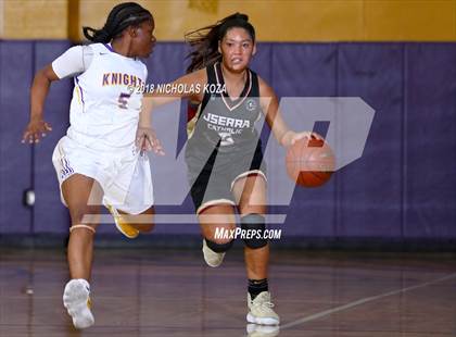 Thumbnail 1 in JSerra Catholic vs. Lynwood (CIF SS Division 2AA Playoffs) photogallery.