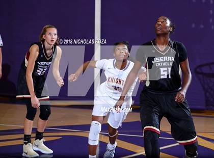 Thumbnail 3 in JSerra Catholic vs. Lynwood (CIF SS Division 2AA Playoffs) photogallery.