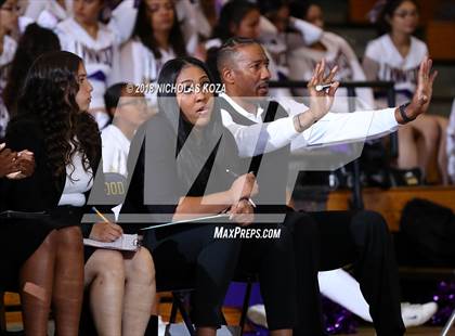 Thumbnail 2 in JSerra Catholic vs. Lynwood (CIF SS Division 2AA Playoffs) photogallery.