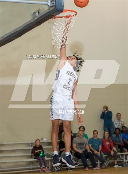 Thumbnail 3 in Hamilton Heights Christian Academy vs. Dawson Christian Academy photogallery.