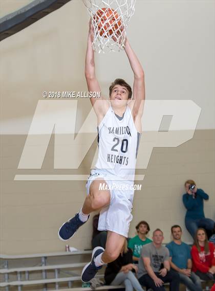 Thumbnail 3 in Hamilton Heights Christian Academy vs. Dawson Christian Academy photogallery.