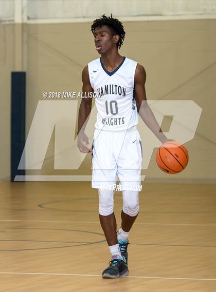 Thumbnail 2 in Hamilton Heights Christian Academy vs. Dawson Christian Academy photogallery.