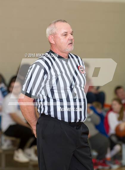 Thumbnail 2 in Hamilton Heights Christian Academy vs. Dawson Christian Academy photogallery.