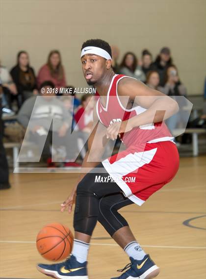 Thumbnail 2 in Hamilton Heights Christian Academy vs. Dawson Christian Academy photogallery.