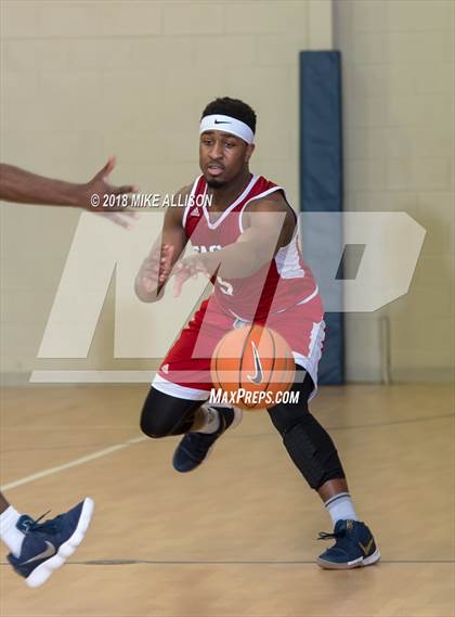 Thumbnail 2 in Hamilton Heights Christian Academy vs. Dawson Christian Academy photogallery.