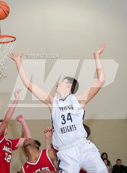 Thumbnail 3 in Hamilton Heights Christian Academy vs. Dawson Christian Academy photogallery.