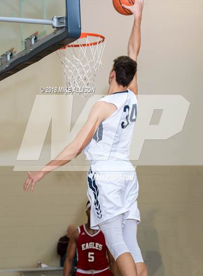 Thumbnail 3 in Hamilton Heights Christian Academy vs. Dawson Christian Academy photogallery.