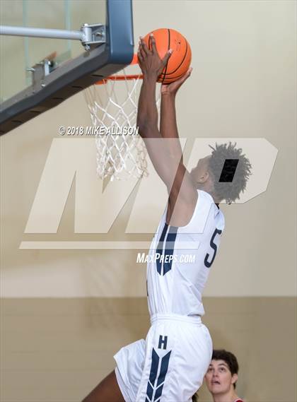 Thumbnail 2 in Hamilton Heights Christian Academy vs. Dawson Christian Academy photogallery.