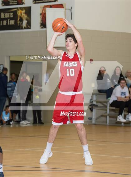 Thumbnail 1 in Hamilton Heights Christian Academy vs. Dawson Christian Academy photogallery.