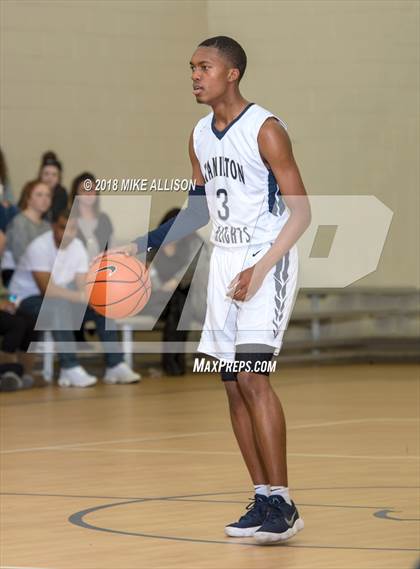 Thumbnail 3 in Hamilton Heights Christian Academy vs. Dawson Christian Academy photogallery.