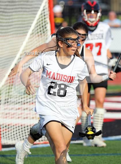Thumbnail 2 in Langley @ Madison (VHSL Region 6D Championship) photogallery.