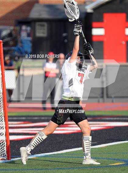 Thumbnail 3 in Langley @ Madison (VHSL Region 6D Championship) photogallery.