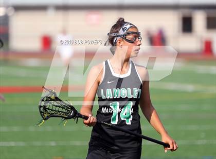 Thumbnail 1 in Langley @ Madison (VHSL Region 6D Championship) photogallery.