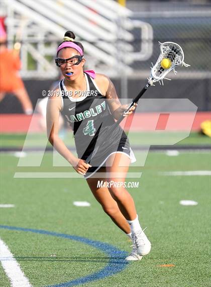 Thumbnail 2 in Langley @ Madison (VHSL Region 6D Championship) photogallery.