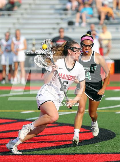 Thumbnail 2 in Langley @ Madison (VHSL Region 6D Championship) photogallery.