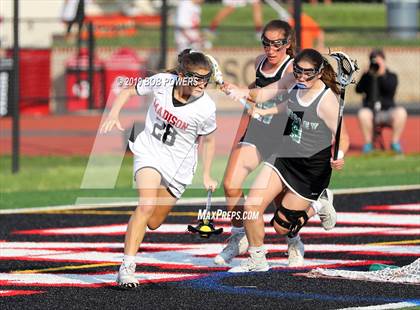 Thumbnail 3 in Langley @ Madison (VHSL Region 6D Championship) photogallery.