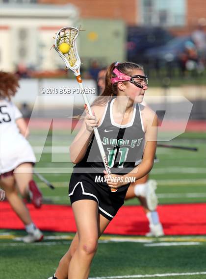 Thumbnail 2 in Langley @ Madison (VHSL Region 6D Championship) photogallery.