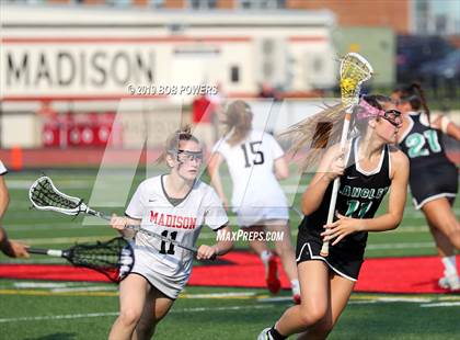 Thumbnail 1 in Langley @ Madison (VHSL Region 6D Championship) photogallery.