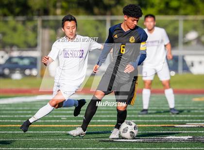 Thumbnail 2 in Issaquah @ Mariner (WIAA 4A Wes-King 3rd Place) photogallery.
