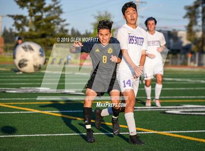 Thumbnail 2 in Issaquah @ Mariner (WIAA 4A Wes-King 3rd Place) photogallery.