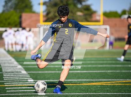 Thumbnail 2 in Issaquah @ Mariner (WIAA 4A Wes-King 3rd Place) photogallery.