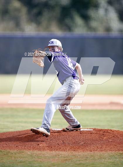 Thumbnail 2 in American Christian Academy vs Prattville Christian Academy (Prattville Christian Academy Tournament) photogallery.