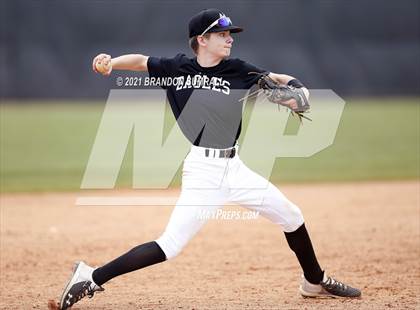 Thumbnail 2 in American Christian Academy vs Prattville Christian Academy (Prattville Christian Academy Tournament) photogallery.