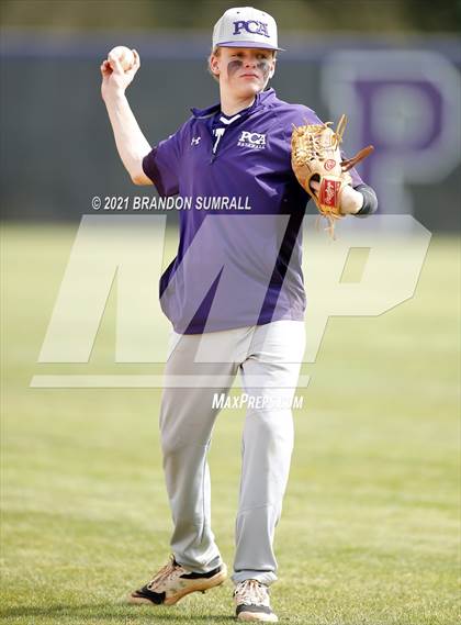 Thumbnail 1 in American Christian Academy vs Prattville Christian Academy (Prattville Christian Academy Tournament) photogallery.