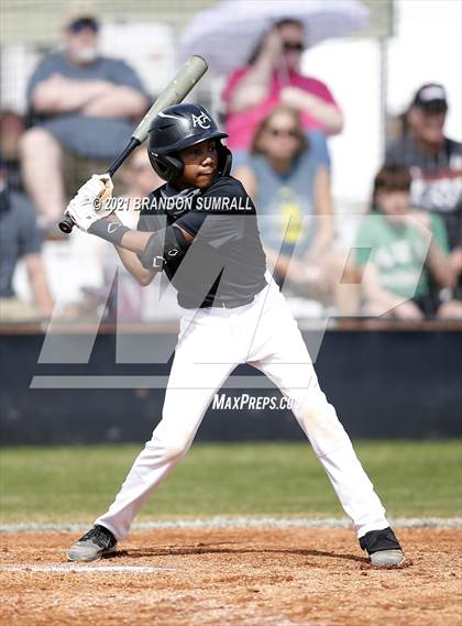 Thumbnail 2 in American Christian Academy vs Prattville Christian Academy (Prattville Christian Academy Tournament) photogallery.