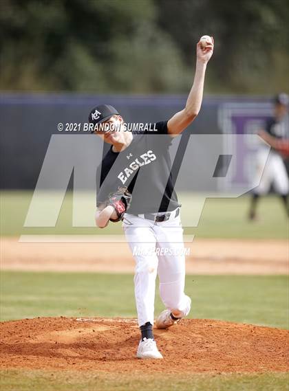 Thumbnail 3 in American Christian Academy vs Prattville Christian Academy (Prattville Christian Academy Tournament) photogallery.