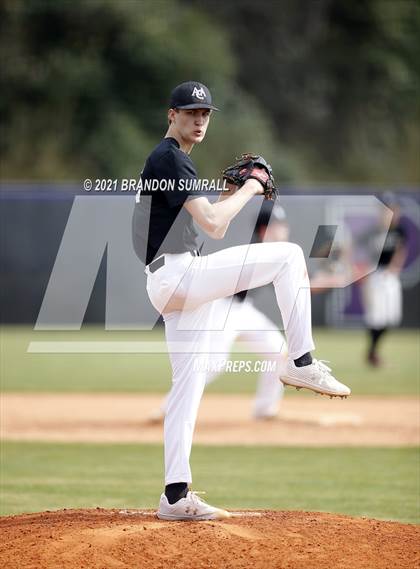 Thumbnail 1 in American Christian Academy vs Prattville Christian Academy (Prattville Christian Academy Tournament) photogallery.