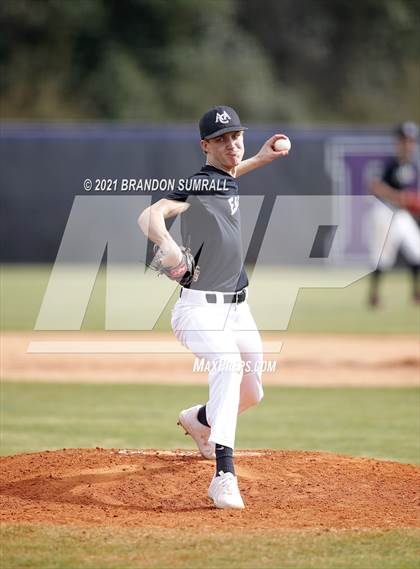 Thumbnail 2 in American Christian Academy vs Prattville Christian Academy (Prattville Christian Academy Tournament) photogallery.