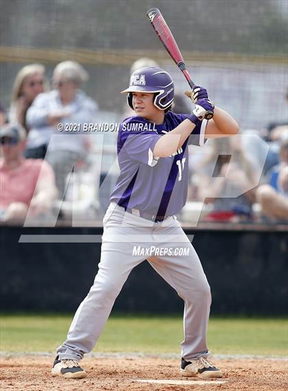 Thumbnail 2 in American Christian Academy vs Prattville Christian Academy (Prattville Christian Academy Tournament) photogallery.