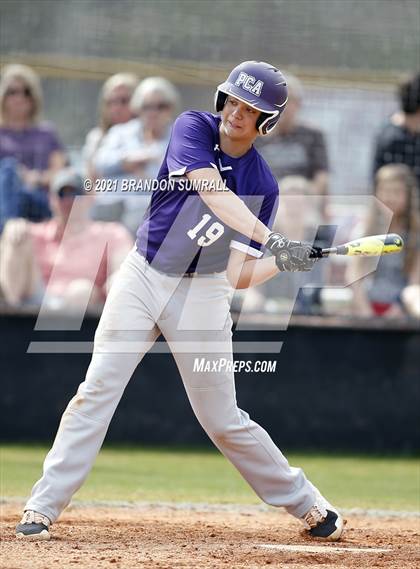 Thumbnail 2 in American Christian Academy vs Prattville Christian Academy (Prattville Christian Academy Tournament) photogallery.