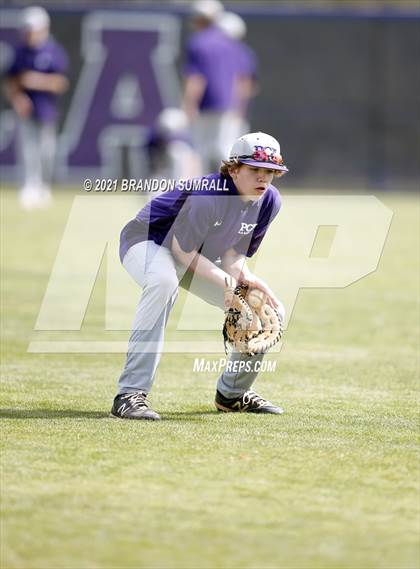 Thumbnail 2 in American Christian Academy vs Prattville Christian Academy (Prattville Christian Academy Tournament) photogallery.