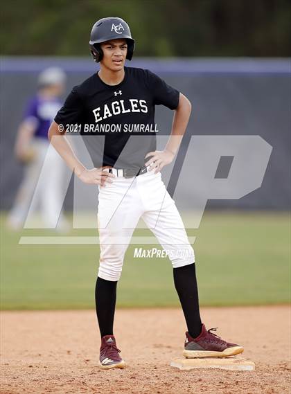 Thumbnail 1 in American Christian Academy vs Prattville Christian Academy (Prattville Christian Academy Tournament) photogallery.