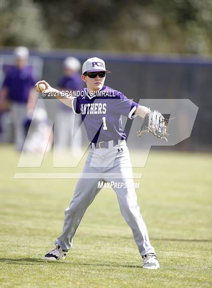 Thumbnail 1 in American Christian Academy vs Prattville Christian Academy (Prattville Christian Academy Tournament) photogallery.