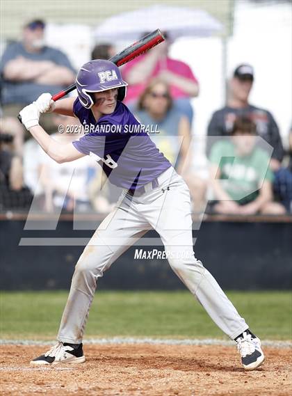 Thumbnail 2 in American Christian Academy vs Prattville Christian Academy (Prattville Christian Academy Tournament) photogallery.